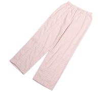 WRITWAA Abito per la infermieristica pantaloni pannolini pantaloni comodi pantaloni morbidi pantaloni della badante pantalone pantaloni larghi del paziente cotone