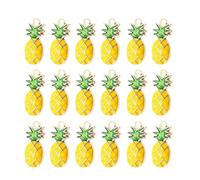 WRITWAA Accessori per Chioma Lavorazione Fine 20 in Lega a Forma di Ananas per per Creativi e Accessori