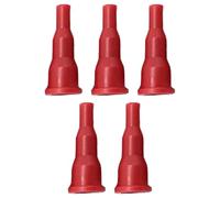 WRITWAA Adattatore per Ugello Bombola Gas Propano 5 Pezzi Connettore Valvola di Riempimento Ugello di Ricarica Serbatoio Gas Compatto per Cucina all’Aperto Campeggio Barbecue