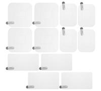 WRITWAA Adesivi per Telecamera da Cruscotto 12 Pellicola Statica per Montaggio su Parabrezza Trasparente AntiGraffio Resistente a Impronte per Dashcam Auto