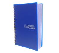 WRITWAA Agenda Spese Portatile A5 Copertina Robusta in Pp e Carta, Pianificatore Mensile senza Data per Gestione Efficiente del Budget e Risparmio