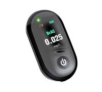 WRITWAA Alcolimetro Mini Misuratore Test Portatile Rilevatore Per Guida Chip Ad Alta Sensibilità Batteria Al Ricaricabile Display Tft Ad Alta Definizione