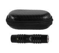 WRITWAA Alimentatore audio con connettore da 4 pin a XLR a 3 pin - Booster per preamplificatore microfonico - Adattatore di alimentazione phantom - Convertitore audio per microfono a condensatore per