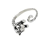 WRITWAA Anello Con Tigre Anello Aperto Stile Vintage Per Dita e Alluce Design Elegante e Confortevole