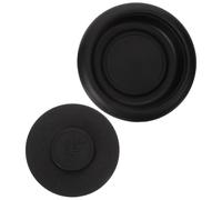 WRITWAA Antico Inchiostro per Calligrafia Coperchio Nero in Plastica, Facile da Pulire e Riutilizzabile, per Studenti e Insegnanti per Decorare la Tua Sala di Lettura