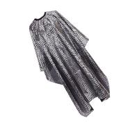 WRITWAA Apronato di impermeabile e traspirante grembiule per taglio di Capi di taglio dei abito da taglio di Capo di taglio di Black