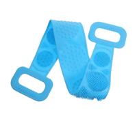WRITWAA Asciugamano Da Bagno Scrub Corpo Macchia Indietro Lavasciuga Per Vasca Cintura Da Bagno Scrub Per La Schiena Del Bagno Pelle Secca Asciugamano Per Il Corpo Gel Blue