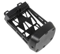 WRITWAA Avvolgitore Automatico e Superficie Liscia per Orologi Meccanici Motore Silenzioso in Plastica Nera per Tavolo da Trucco e Negozio