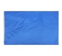 WRITWAA Bandiera da Giardino Monocolore 90x150 Cm Resistente ai Raggi Uv, Decorazione da Esterno per Cortile e Patio, Bandiera Decorativa Colori Vivaci per Eventi All’aperto