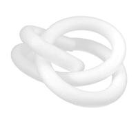 WRITWAA Barra di Supporto in Schiuma Epe 45 MM X 2 M Striscia di Riempimento Flessibile per Fessure in Cemento Stucco per Crepe in Muro per Sigillatura Porte e Finestre Uso Interno ed