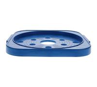 WRITWAA Base Ruote per Bombola di Gas Propano, Supporto Mobile Piastra Antiscivolo, per Bombole da Campeggio e Uso Domestico