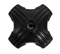 WRITWAA Base Stabile Per Bastone Punte Piede Ricambio Per Bastone Base Stabilità Antiscivolo Poggiapiedi Stabile Per Ed