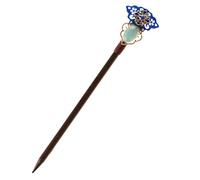 WRITWAA Bastoncini Per in Legno Chignon Stile Cinese Accessori Per Per Feste Balli Appuntamenti Esercizi e Quotidiano Per La Moglie Fidanzata