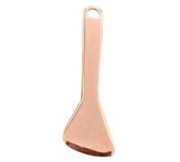 WRITWAA bastoncino di crema per gli occhi Strumento per il massaggio degli occhi cucchiaio di crema cucchiaio per il trucco cucchiaio per gli occhi D'oro