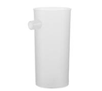 WRITWAA Becher per esperimenti sul di e sulla galleggiabilità | Becher in plastica per l'insegnamento e la sperimentazione in fisica.