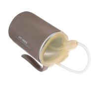 WRITWAA Bicchiere Bere per Anziani con Cannuccia Antigoccia Tazza Nursing per Pazienti con Disfagia Leggero e Resistente per Domiciliare e Ospedaliera