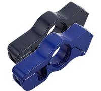 WRITWAA Bloccasterzo Antifurto per Veicoli a Due Ruote 2 Pezzi in Lega di Alluminio Lucchetto Regolabile per Freno e Acceleratore Sicurezza Manubrio per Moto da Cross Quad e Bici