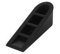 WRITWAA Blocco Porta in Gomma Antiscivolo per Fermaporta Cuneo per Superfici Come Moquette e Duro Proteggendo Pareti e Famiglia