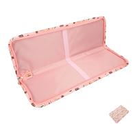 WRITWAA Borsa Cerniera per Uncinetto Oxford, Organizer per Aghi da Tessitura Portatile, Custodia per Ferri da Maglia Multiuso per Lavori a Maglia Fai da Te