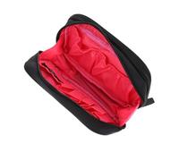 WRITWAA Borsa Cosmetici Portatile Due Strati Organizer per Rossetto e Bottiglie per Viaggi e Attività Design Razionale per Accessori