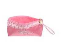 WRITWAA Borsa da danza per ragazze: organizer per scarpette da danza classica, custodia per scarpe con cerniera, borsa impermeabile per scarpe da punta per lezioni di classica, prove di e spettacoli