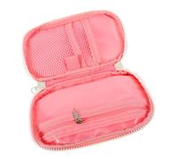 WRITWAA Borsa Medica Borse Borsa Per Il Pranzo Maschile Bottiglia Per Il Risciacquo Delle Ciglia Borsa Per Il Pranzo Ispessita Pranzo Al Sacco Per Borsa Da Ragazzo Rosa Nylon