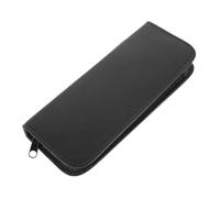 WRITWAA Borsa per Parrucchieri Pochette per Canvas PU per Barbieri Include per Pettini e Clip