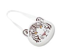 WRITWAA Borsa Tracolla Tiger Cartone Animato Morbida Piccola e Leggera Borsello Ragazzo Ragazza per Telefono e Cancelleria Regalo Pratico e Divertente
