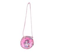 WRITWAA Borsa Tracolla Unicorno Glitterata per Design e Spaziosa per Riporre Piccoli e Monete e Facile Chiudere con Cerniera per Scuola