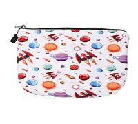 WRITWAA Borsa Viaggio Multifunzionale con Stampa Organizer per Make Up e Necessaire per Donne per Flight Attendant