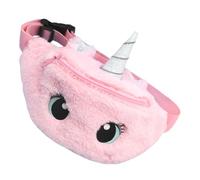WRITWAA Borsetta Fanny Pack Unicorno Per Bambine Leggera e Morbida Per Viaggi e Attività Quotidiane Capacità Per Telefono e Accessori Con Dettagli Accattivanti