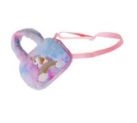 WRITWAA Borsetta Morbida Arcobaleno Per Bambine Borsa Tracolla Soffice Per Ragazzo Ragazza Ragazza Portafoglio Scomparto Principale Per Snack e Chiavi Per Uscite e Viaggi