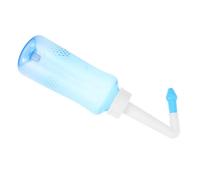 WRITWAA Bottiglia Per Lavaggio Nasale Portatile 300 Ml Flacone a Pressione Per Pulizia Naso Adulti e Bambini Dispositivo Manuale Per Irrigazione e Risciacquo Nasale