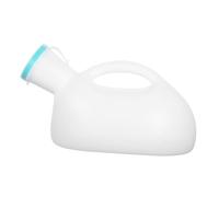 WRITWAA Bottiglia per Orinatoio Portatile Orinatoio di Grande Capacità Contenitore per Urina Uso Quotidiano Comodo Portatile Forniture Maschili Riutilizzabile in Plastica Ispessito da Este