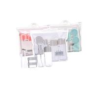 WRITWAA Bottiglia Spray da Viaggio per Emulsione Trucco Flacone per Lozione e Sottoconfezionamento Accessori Riutilizzabili per Donna di Flaconi Spray Mini Compatto