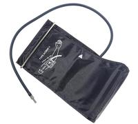 WRITWAA Bracciale Polsino di Ricambio per Misuratore Pressione da Braccio Manuale, Fascia Regolabile Blu 22-42 Cm, Leggero e Portatile per Uso Domestico e Clinico Adulto Anziano