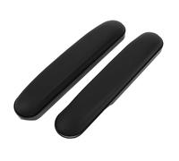 WRITWAA Braccioli Antiscivolo per Sedia a Rotelle in Pelle Imbottitura in Schiuma, Set 2 Pezzi, Protezione Resistente e Facile da Pulire, Compatibili Modelli per Uso Domestico e Sanitario