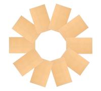 WRITWAA Buste per Contanti 100 Pezzi Piccole Buste Colorate Chiusura Adesiva per Conservare Assegni, Mance e Contanti in Ufficio e Casa