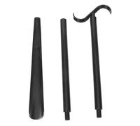 WRITWAA Calzascarpe Da Viaggio Con Manico Portatile Per Anziani Con Attrezzo Lungo Per Anziani Calzascarpe Ergonomico Per Uomini Calzascarpe Di Ricambio Cucchiaio Per Scarpe Asta Di