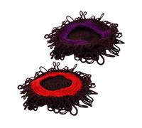 WRITWAA Cappello Con Parrucca Per Bambini E Bambine Costume Fotografico Cappello Con Parrucca Per Bambini E Bambine Filato Di Lana Morbido Durevole Per Molteplici Usi