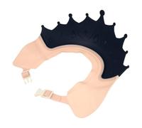 WRITWAA Cappello da Bagno Design Adorabile per Ragazzo Ragazza Protezione Occhi e Orecchie, Materiale Pp e Tpe Taglia Regolabile, per Doccia e Lavaggio Chioma