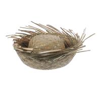 WRITWAA Cappello Da Sole In Paglia Da Spiaggia 1Pc Cappello Da Sole In Stile Hawaii Cappello A Secchiello Morbido Cappello Estivo Da Spiaggia Messicano In Paglia Da Uomo