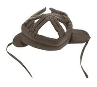 WRITWAA Cappello morbido paraurti per anziani, comodo, imbottito, con teschio, fodera per casco, per passeggiate, giardinaggio, sicurezza per anziani