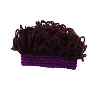 WRITWAA Cappello Per Parrucca Lavorato A Maglia Con Paraorecchie Per Ragazzi E Ragazze Unico Per Costumi Di Halloween E Accessori Fotografici