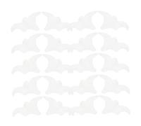 WRITWAA Carta Per Maschera Per Gli Occhi Trattamento Rughe Sulla Fronte Nastro Viso Per Le Rughe Nastro Del Sonno Nastro Antirughe Macchie Di Rughe Nastro Facciale Bianca Panno Nero