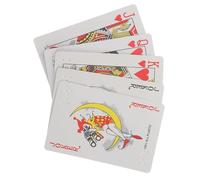 WRITWAA Carte Braille per Giochi di Poker in Plastico Design per Non Vedenti, Adatte a Ragazzo Ragazza e Adulti per Apprendere e Giocare in Modo Versatile