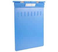 WRITWAA Cartella per Appunti Ospedaliera in Plastica Azzurro Chiaro, Portadocumenti per Infermieri Clip Rinforzata, Lavagna Multiuso per Gestione Cartelle Mediche e Documenti Clinici