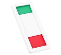 WRITWAA Cartello Privacy Porta Scorrevole Indicatore Stato Aperto Chiuso per Ufficio Bagno Hotel Design Semplice e Resistente Facile da Applicare e Leggere