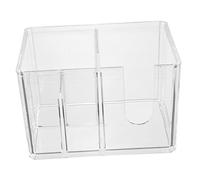 WRITWAA cassetta degli attrezzi organizzatore di strumenti per Astuccio Titolari portacoltelli porta pettine porta forbici in plastica porta cesoie Titolare del salone a forbice pp