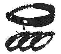 WRITWAA Catene da Neve Moto 4 Pezzi per Pneumatici in Nylon Resistente, Adatte a Scooter Elettrici e Motocicli a Due Ruote, Protezione Antiscivolo su Strade Innevate